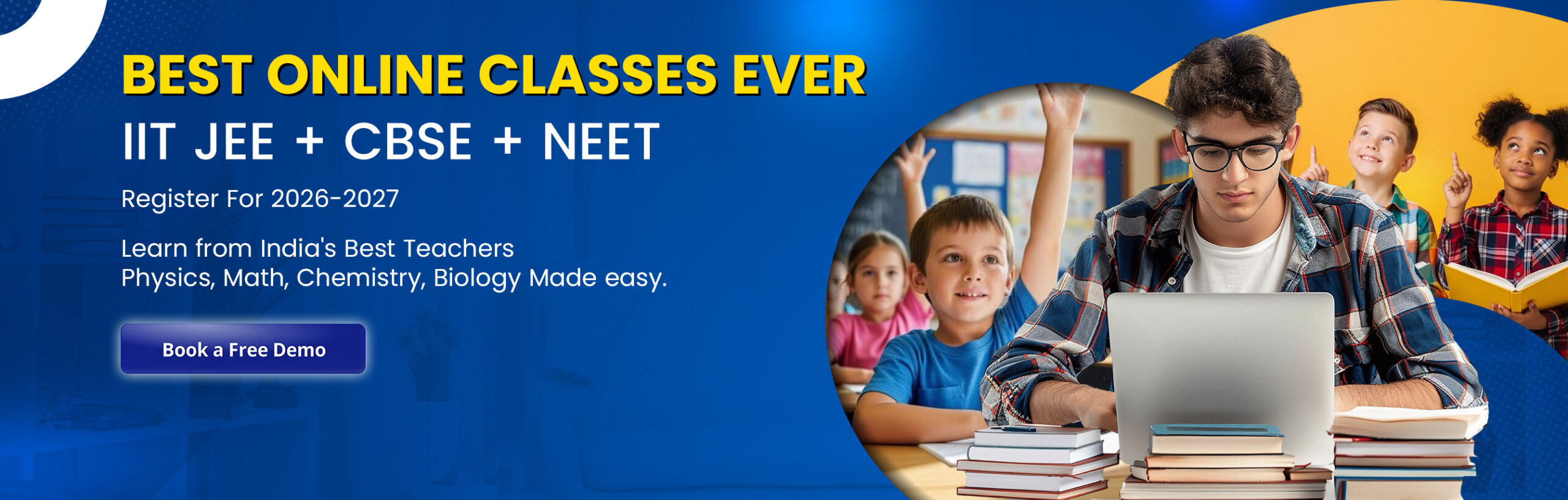 Website banner