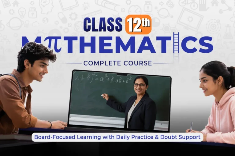 Class 12 Mathematics – Complete Course | E-Maths Academy