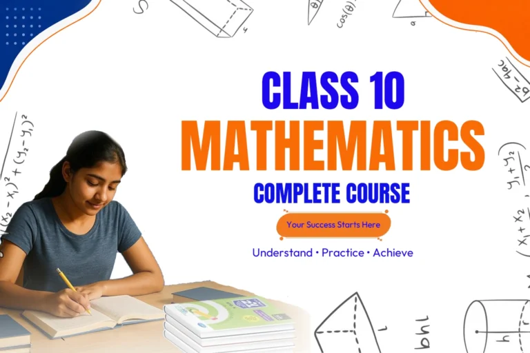 Class 10 Mathematics – Complete Course | E-Maths Academy
