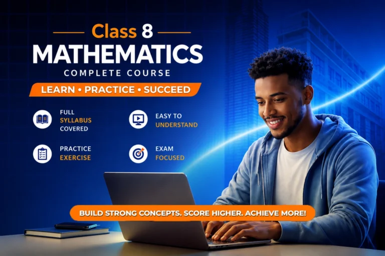Class 8 Mathematics – Complete Course | E-Maths Academy